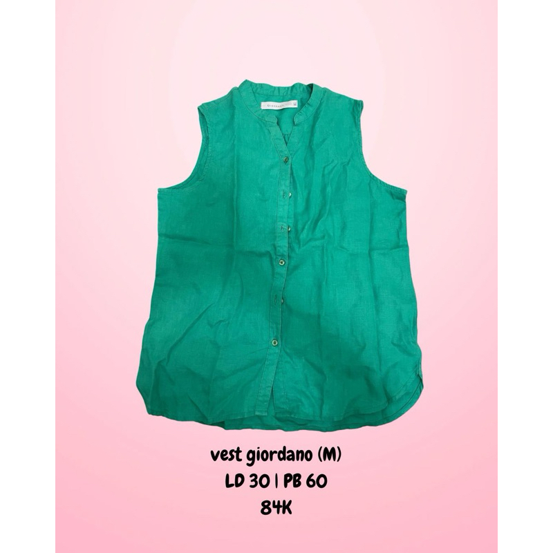 green vest