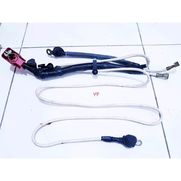 KABEL AKI POSITIF MOBIL ACCU ORIGINAL CABLE SET PLUS