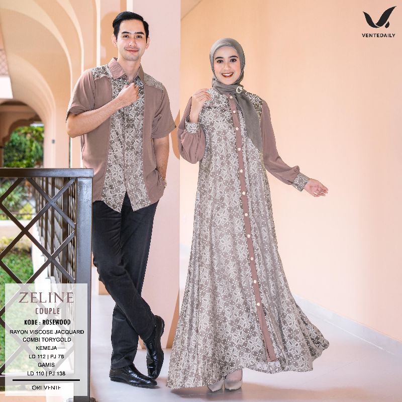 ZELINE COUPLE BY VENTE DAILY