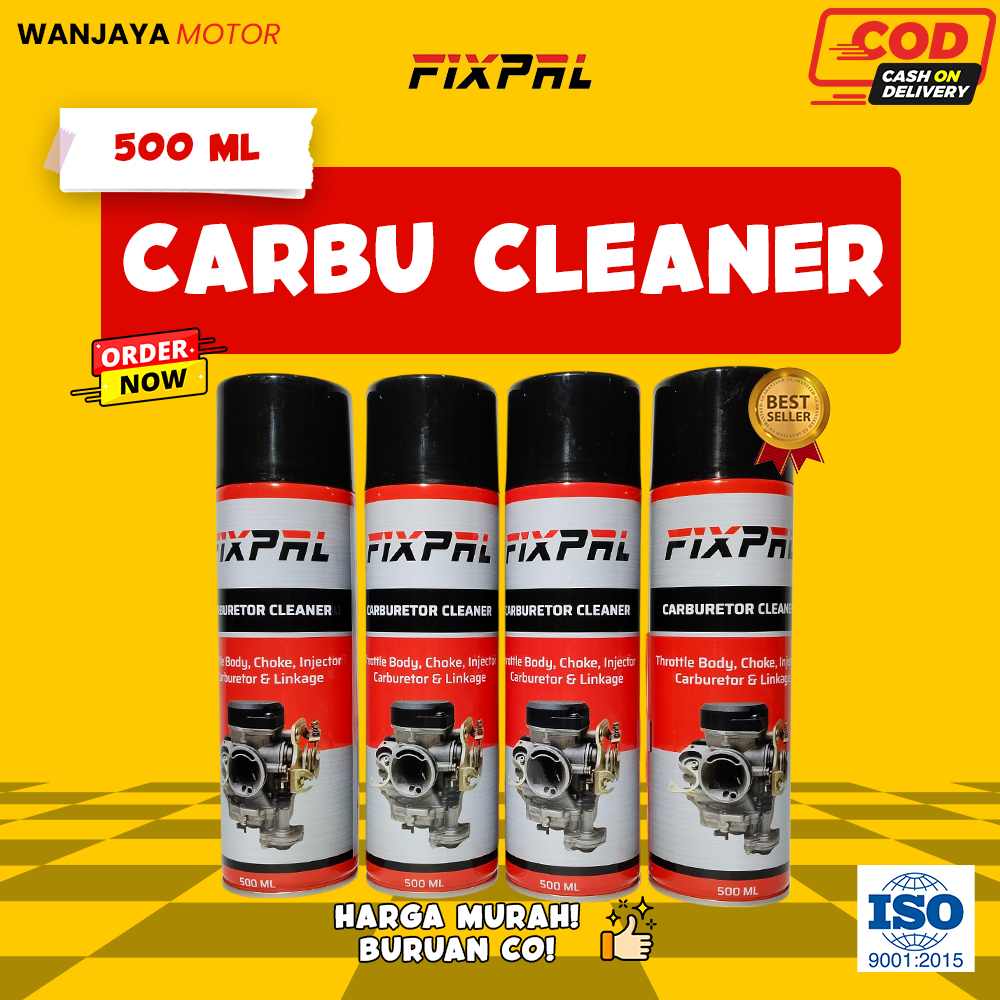 Carburator Cleaner FIXPAL Pembersih Karburator Carbu Cleaner FIXPAL 500ML ORIGINAL 100%