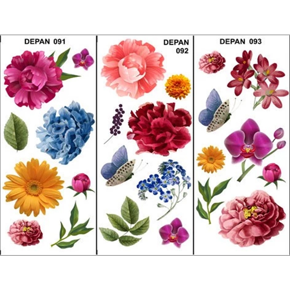 

Edible Creation, Edible Stamp 091-108 Ukuran 9x20