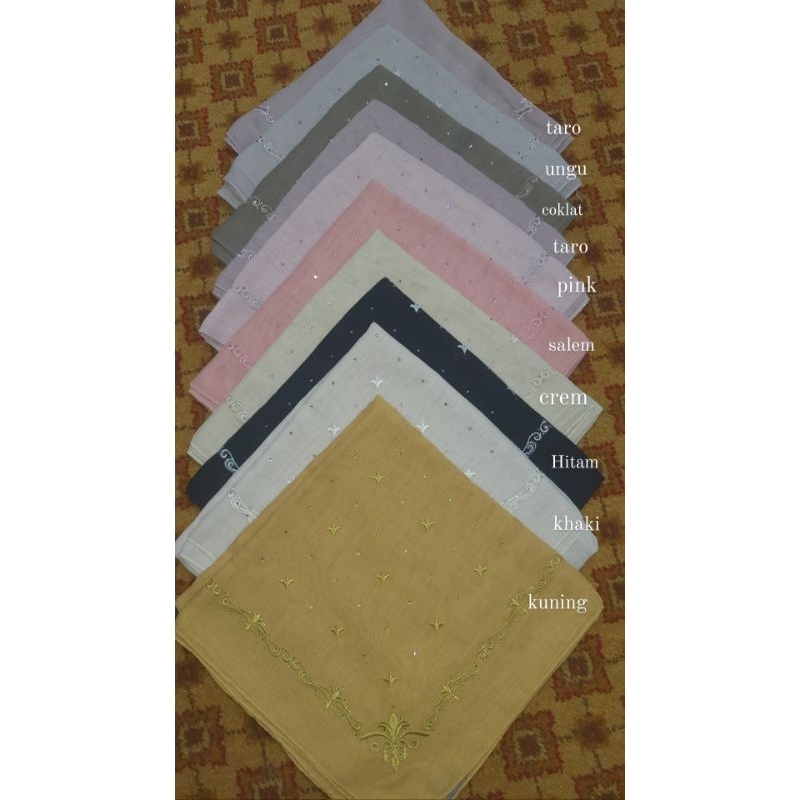 JILBAB PARIS BORDIR BY FIOLA