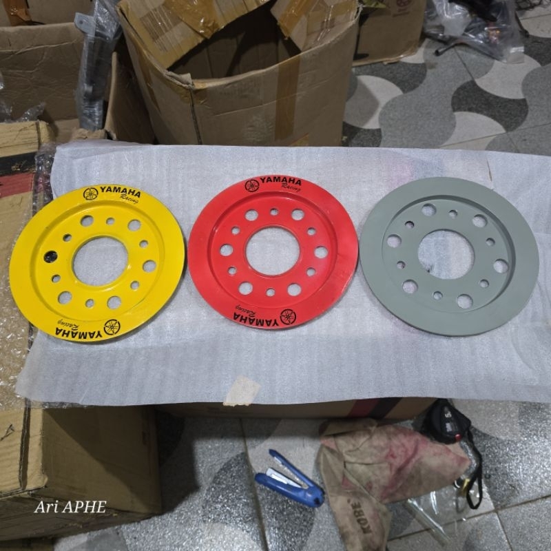 tutup cover gear belakang model sinnob scorpio / vixion old new nvl nva / mx king - r15 v1 v2 xabre 