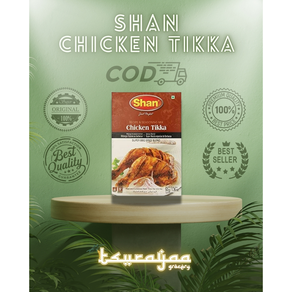 

bumbu shan chicken tikka original bumbu masak instan