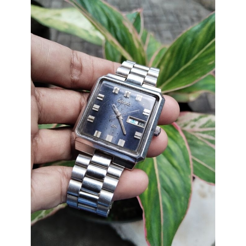 Jam Tangan vintage seiko LM call 5606-5110 all normal