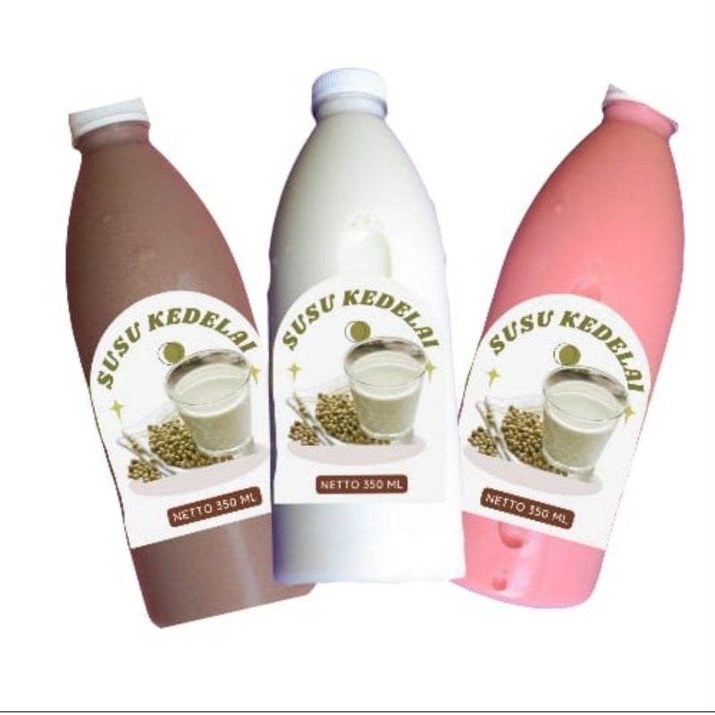 

Susu Kedelai Netto 350 ML