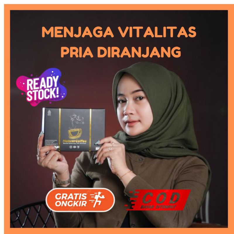 

Kopi MNCR Coffee Original Kopi Stamina4 Priaa Kuaat Tahan Lamaa Herbal Alami BPOM Halal 1 Box 8 Sachet