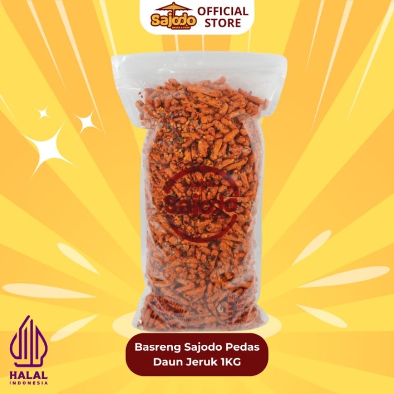 

Sajodo Basreng Pedas Daun Jeruk 1KG