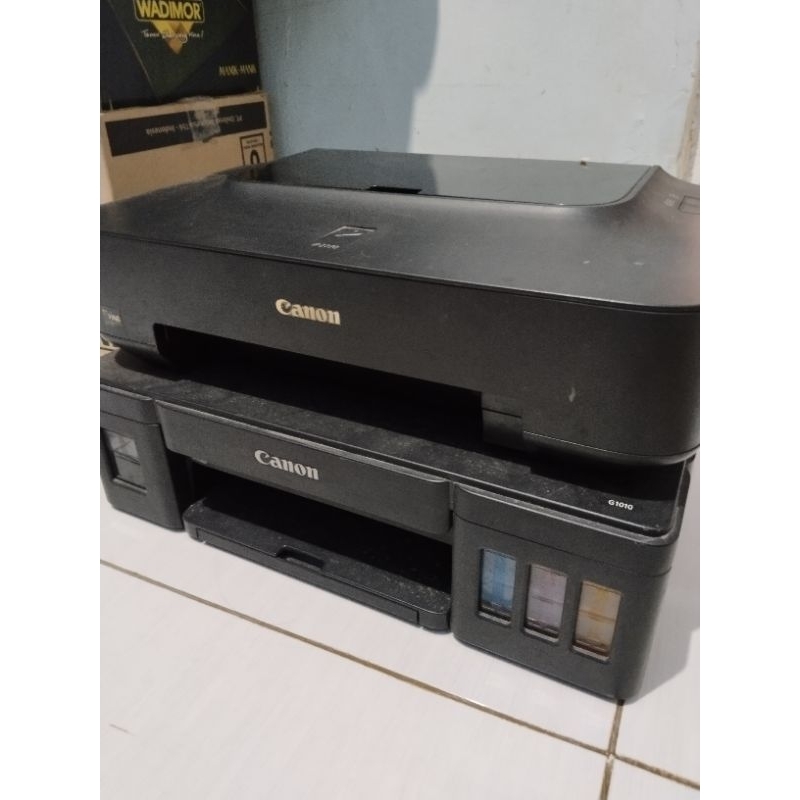 printer canon ip 2770 bekas minus nozel