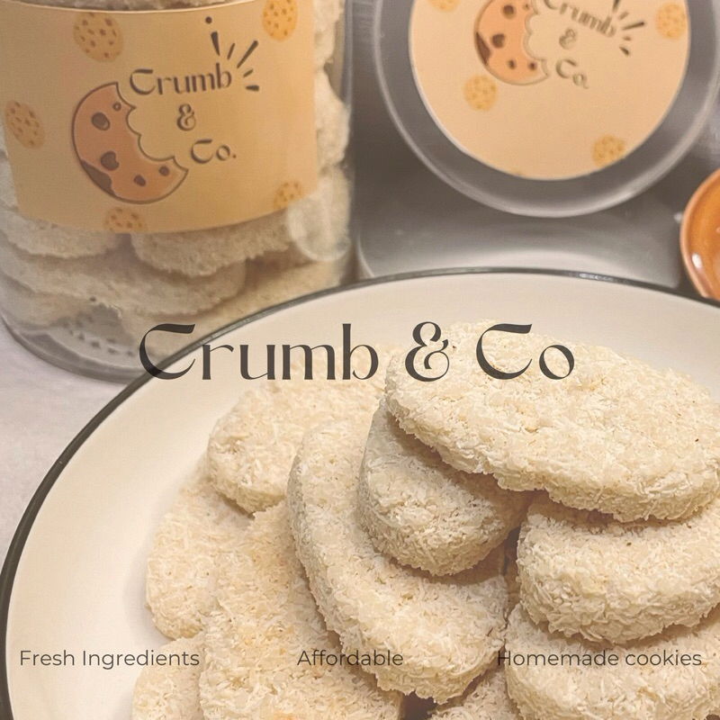 

Kue Sagon Bakar Homemade - Crumb and Co - Kue Khas Lebaran - Renyahnya Bikin Nagih!