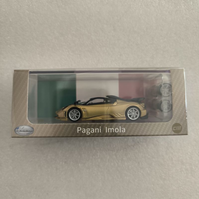 CM MODEL PAGANI IMOLA GOLD FULLCARBON