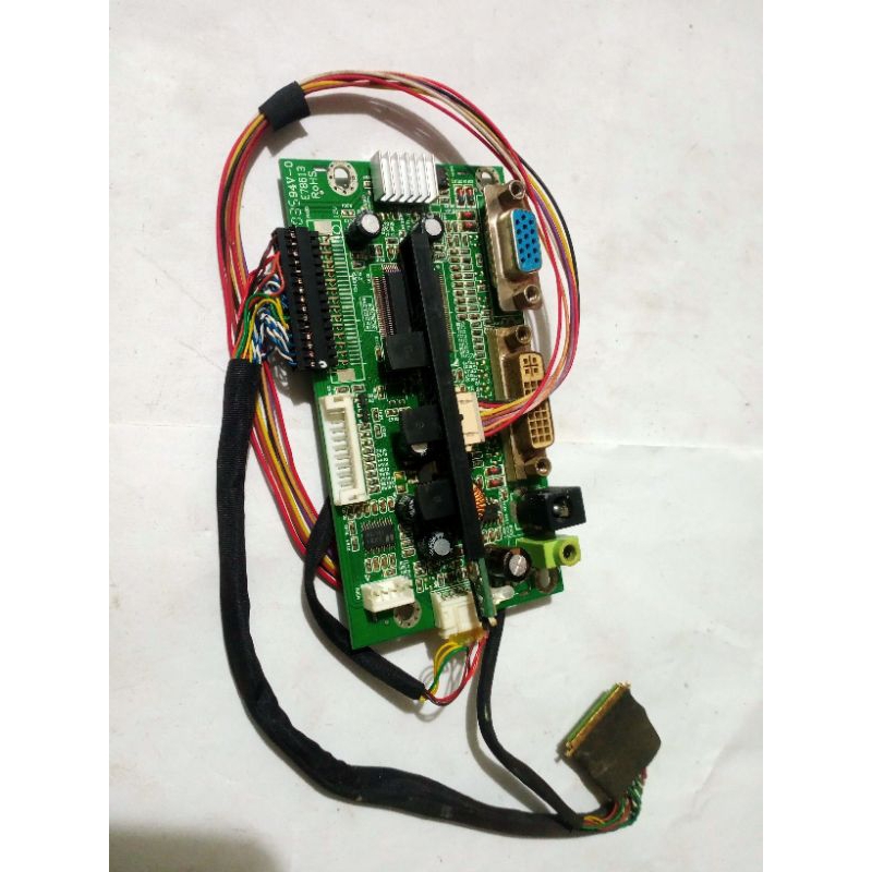 mesin monitor GTC LD 170W normal
