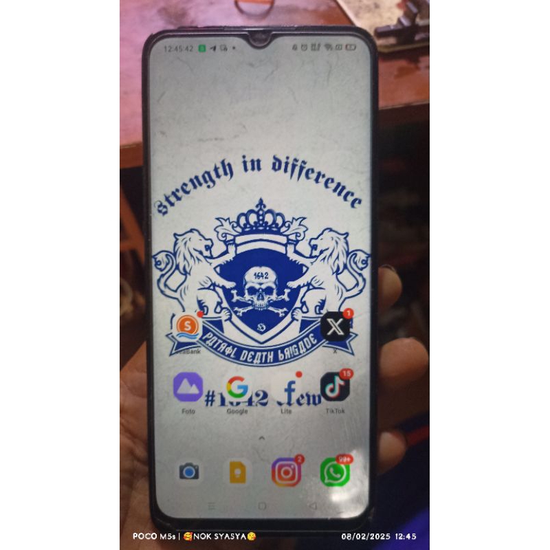 lcd realme c3 5i 5s oppo a5 2020 sesetan