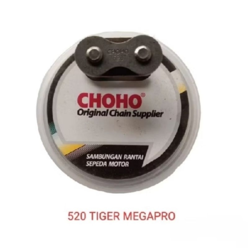 Sambungan Rantai 520 CHOHO Tiger