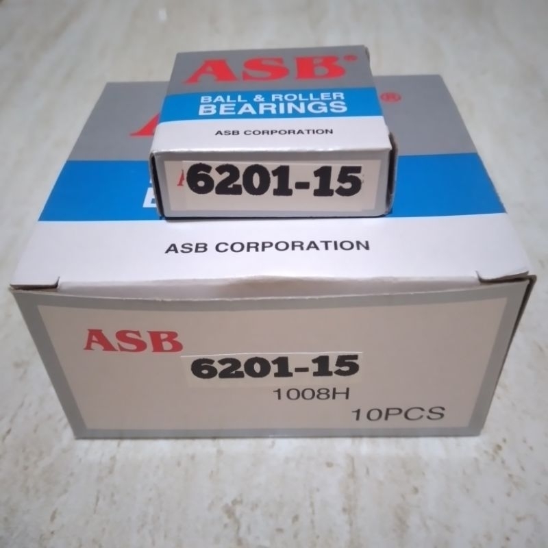 BEARING 6201 as 15 mm Pnp as ninja tromol honda