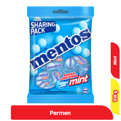 

ANEKA MENTOS BUAH / GRAPE / MINT / RAINBOW 37 GRAM PER PCS