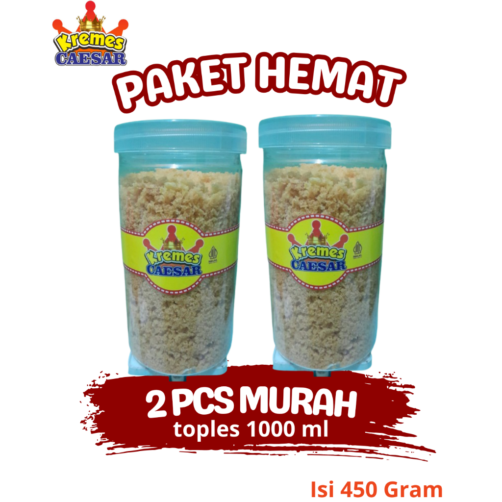 

Kremes Caesar-Paket Duo Kremes Original 400gr 2 Toples