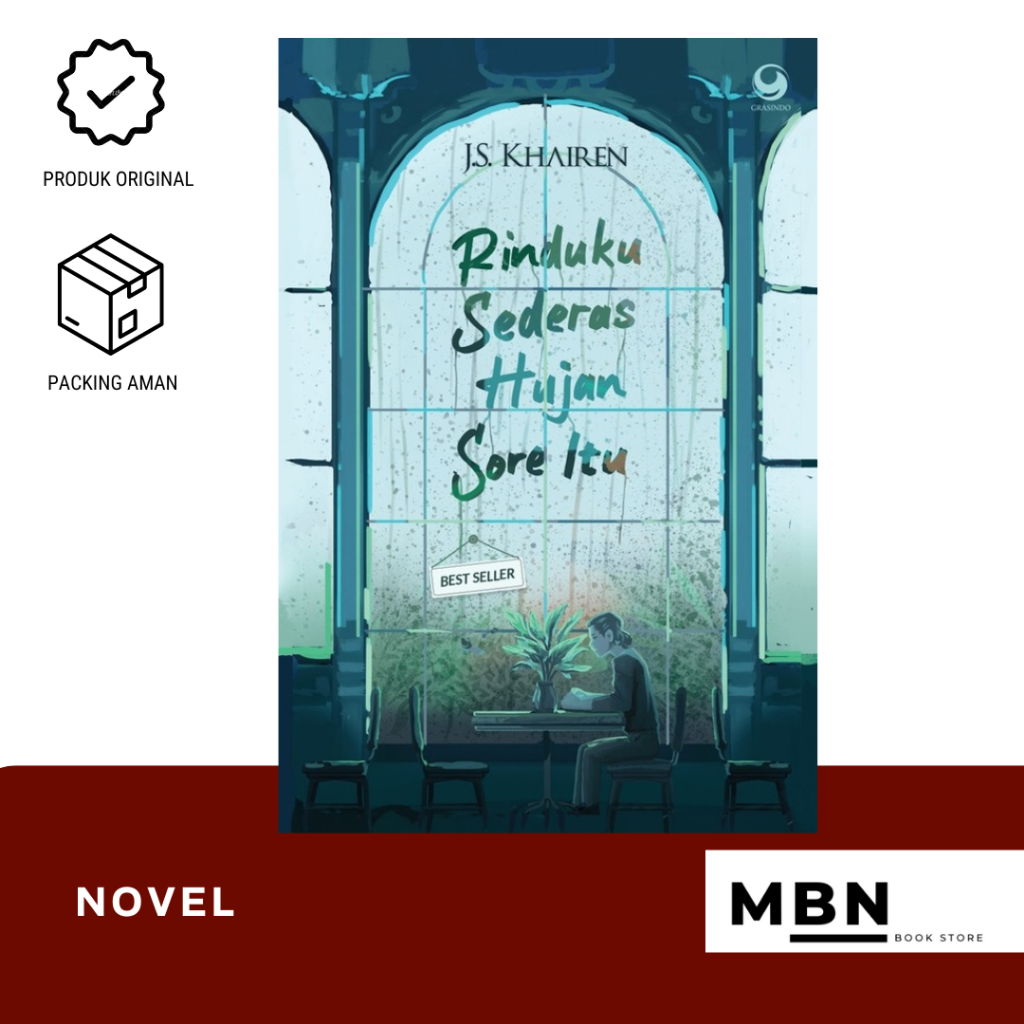 NOVEL RINDUKU SEDERAS HUJAN SORE ITU