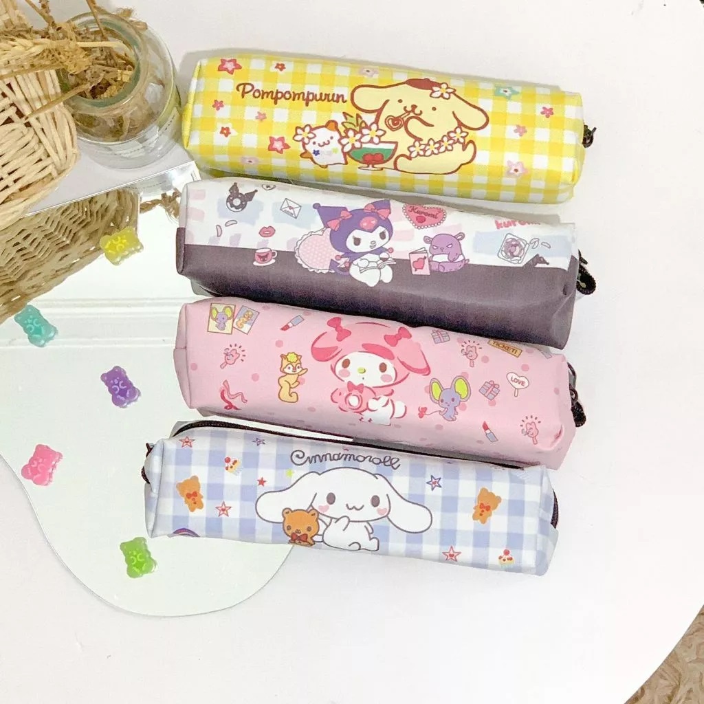 

Kotak Pensil Balok Karakter Sanrio / Tempat Pensil Perlengkapan Sekolah Anak Motif Kartun Sanrio
