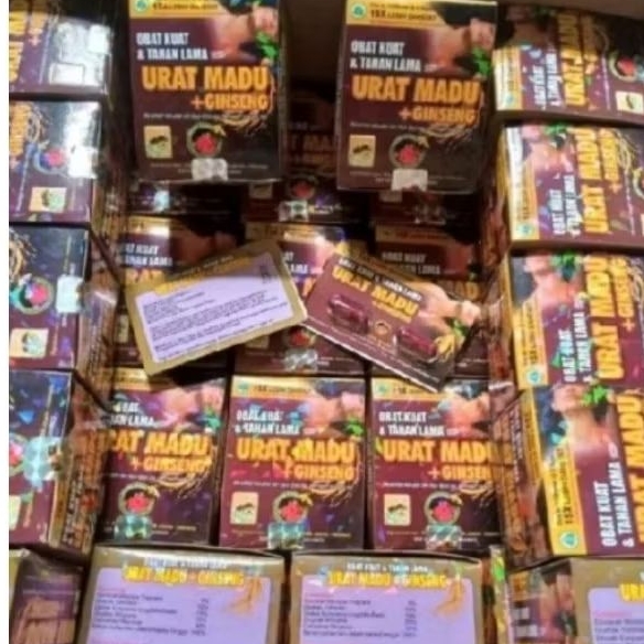 

madu gingseng original