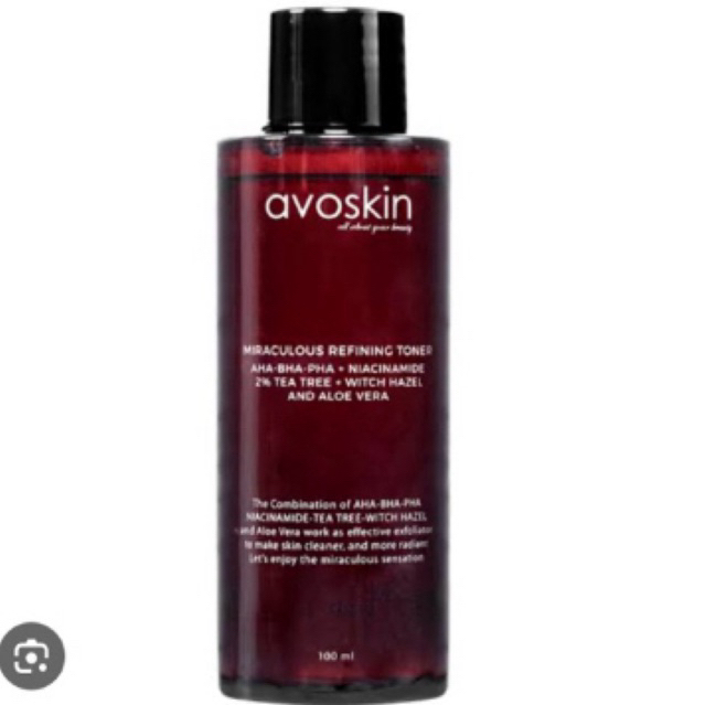 Avoskin Refining Toner