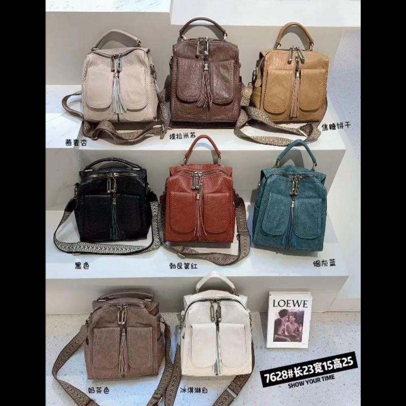 PO Tas Fashion Ransel Mojito 3 in 1