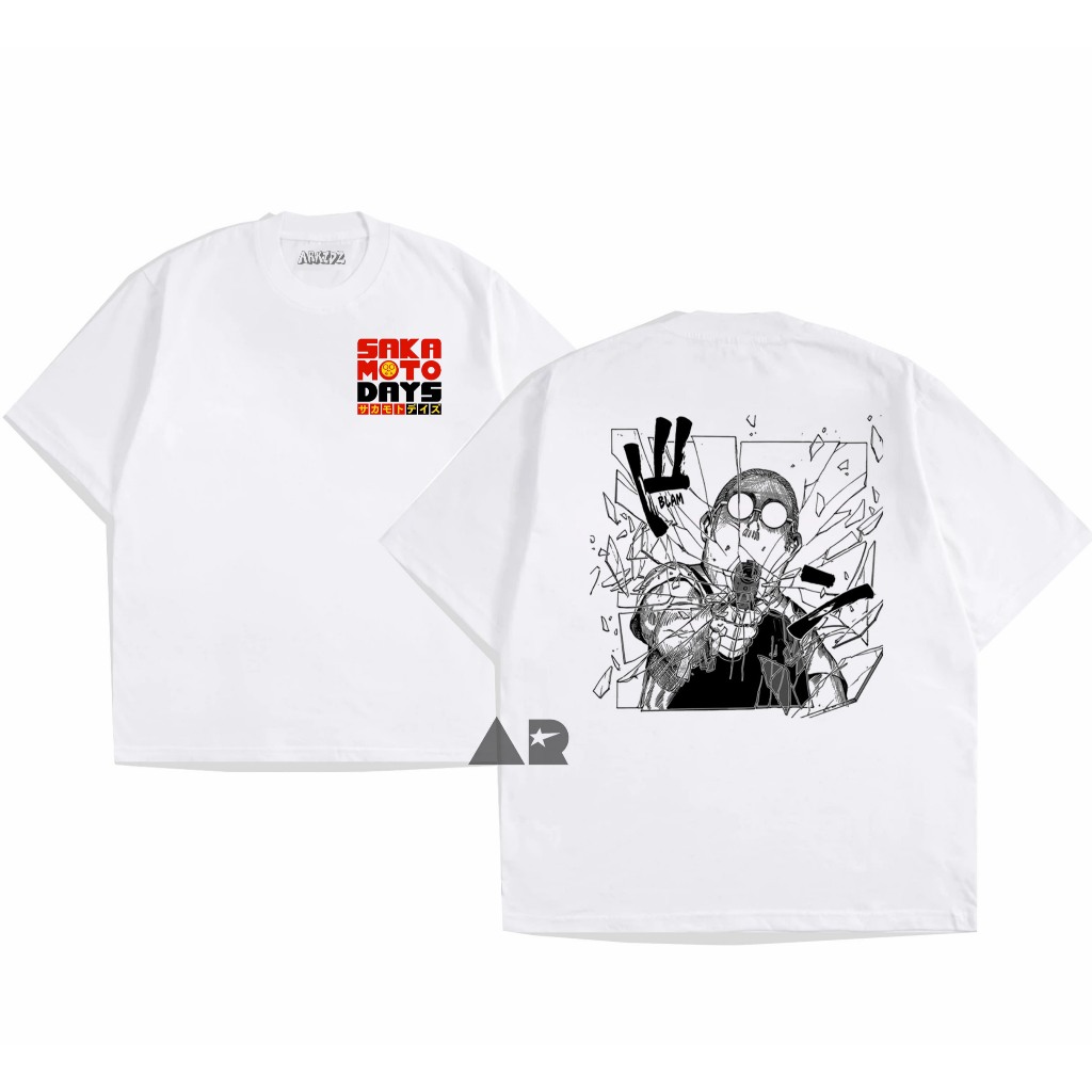 BAJU KAOS DEWASA MANGA SAKAMOTO DAYS