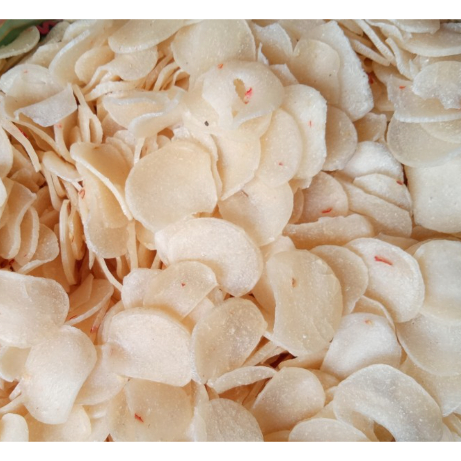 

Mentah - Tester Kerupuk Singkong Pedas & Original