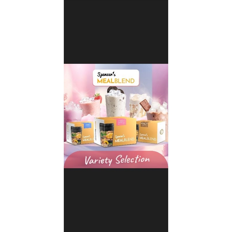 

Promo beli 4 box spencer's mealblend minuman kaya serat