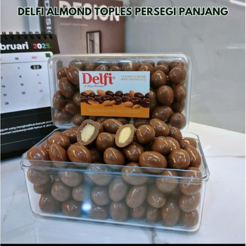 

COKELAT DELFI coklat delfi almond