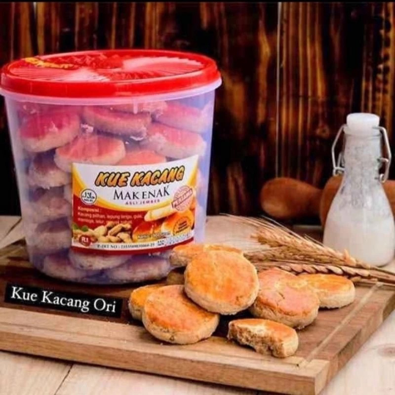 

Kue Kacang Mak Enak Asli Jember 900Gram