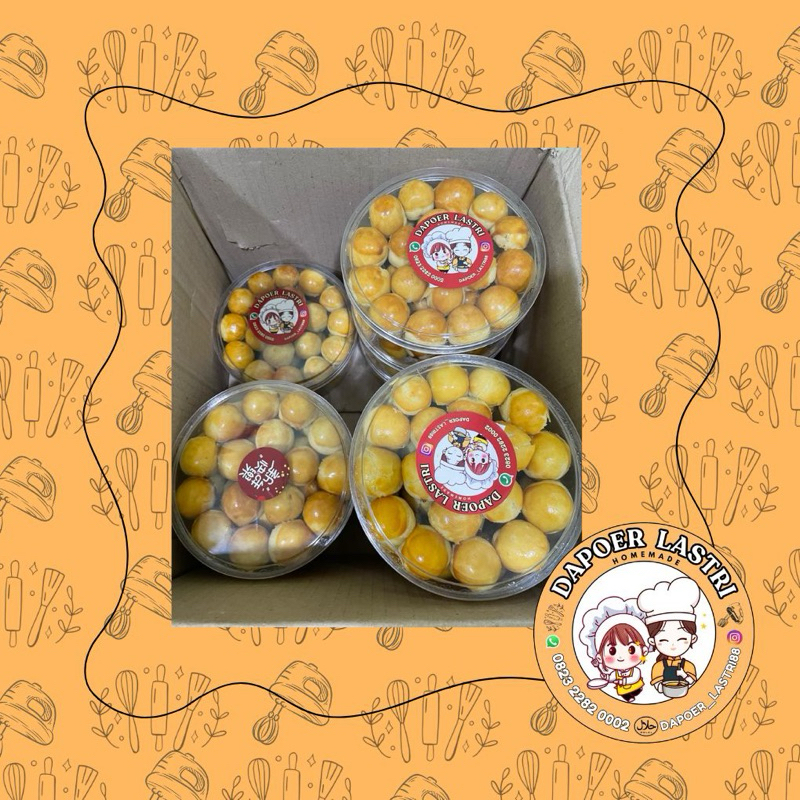 

Nastar Kue Nenas Enak Berat 500gram