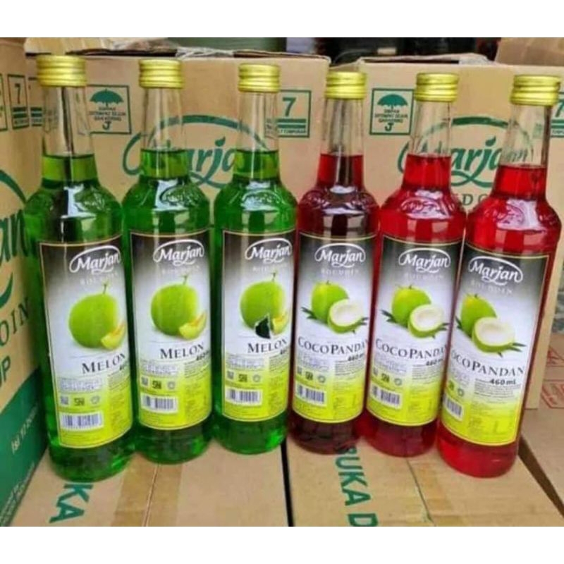 

MARJAN BOUDOIN SIRUP COCOPANDAN & MELON BOTOL 460ML