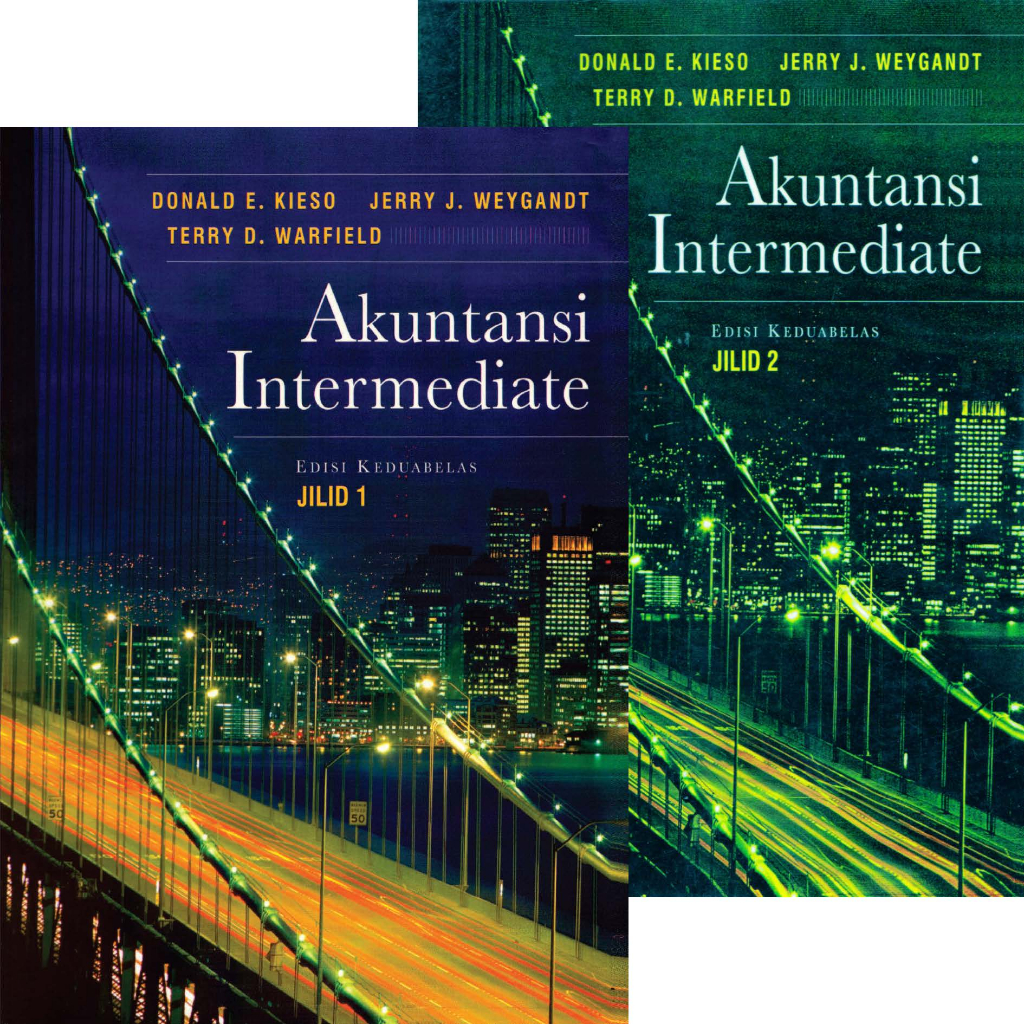 

Akutansi Intermediate Edisi 12 Buku 1&2 Oleh Kieso