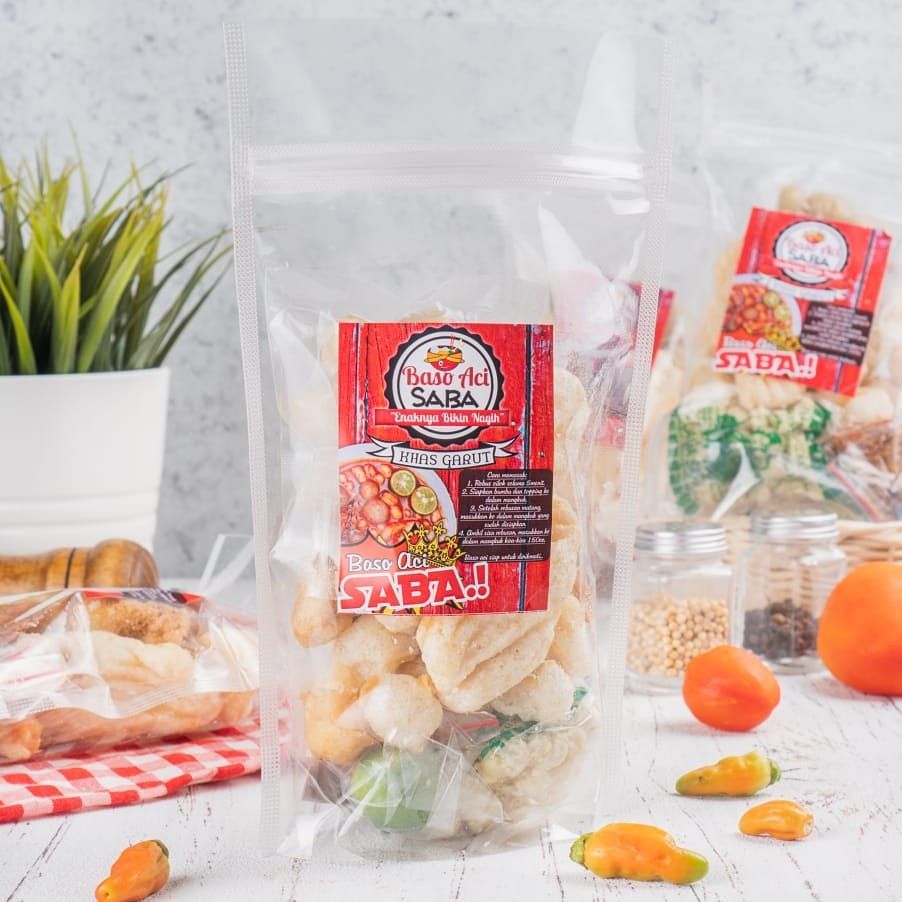 

Baso Aci Saba Mie | Makanan Instan | ACI DIVACUM