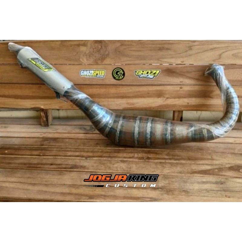 knalpot super pro karat SMR pnp yamaha Rx King