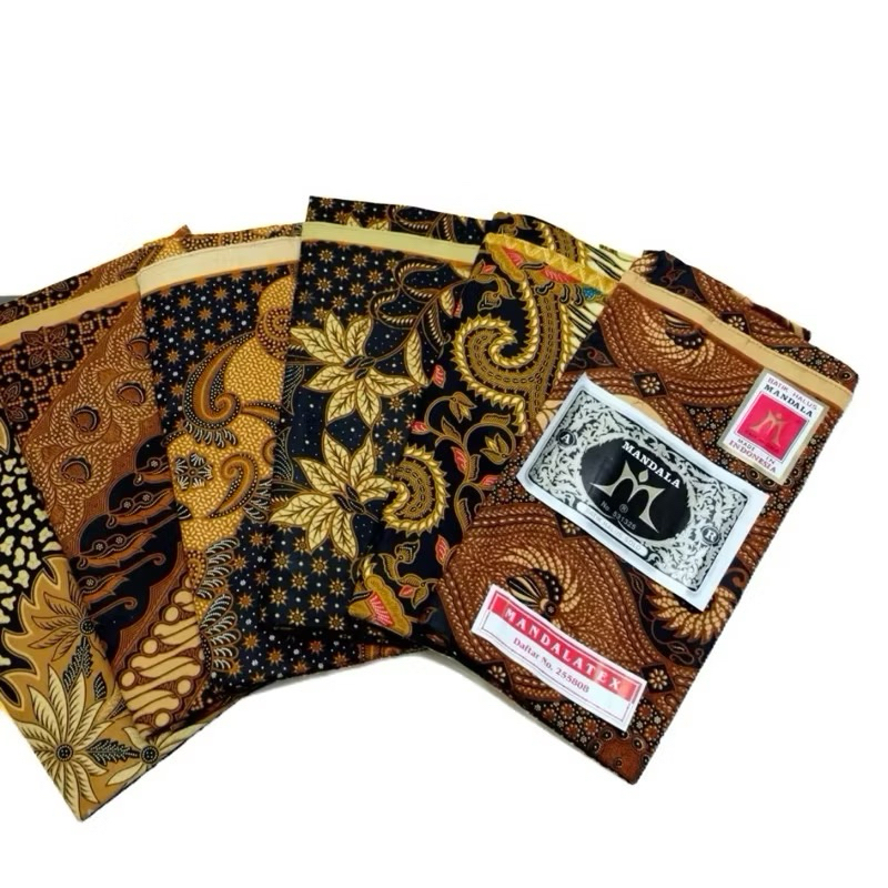KAIN BATIK PANJANG MANDALA ORIGINAL