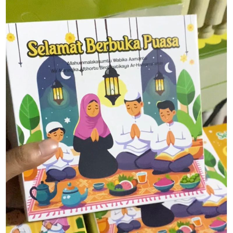 

BOX TAKJIL BUKA PUASA RAMADHAN