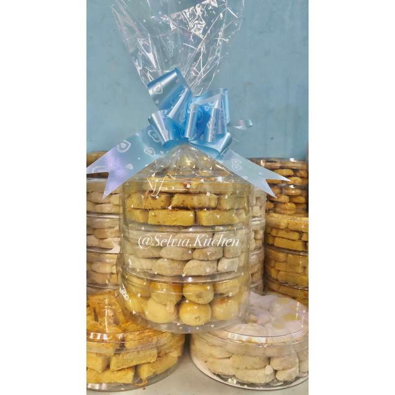 

paket Kue lebaran Murah isi 3 toples