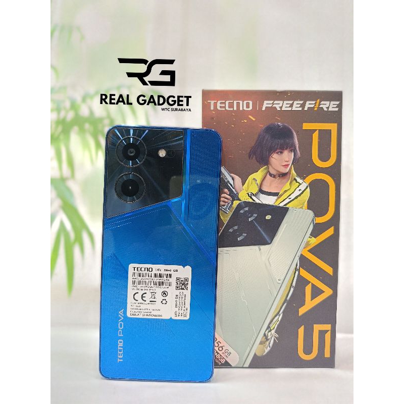 Tecno Pova 5 Ram 8/256GB (Second)