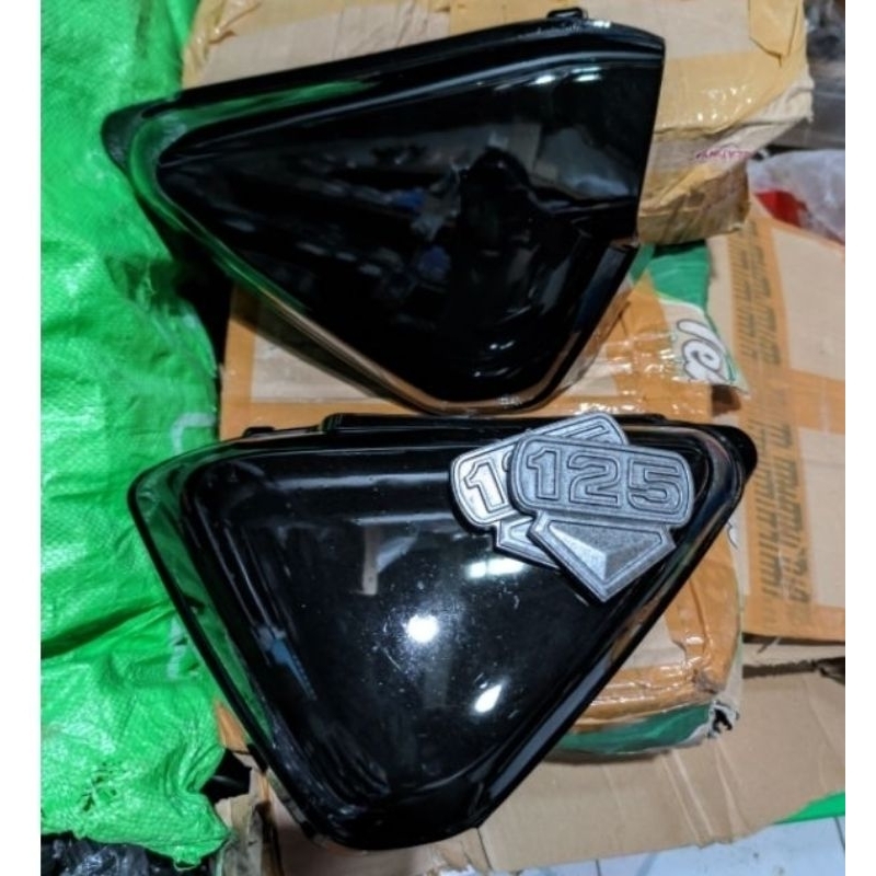 box aki tutup aki Honda cb 125 cb125