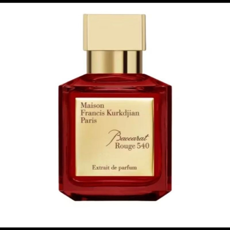 Baccarat Rouge 540 Maison Francis Kurkdjian Paris