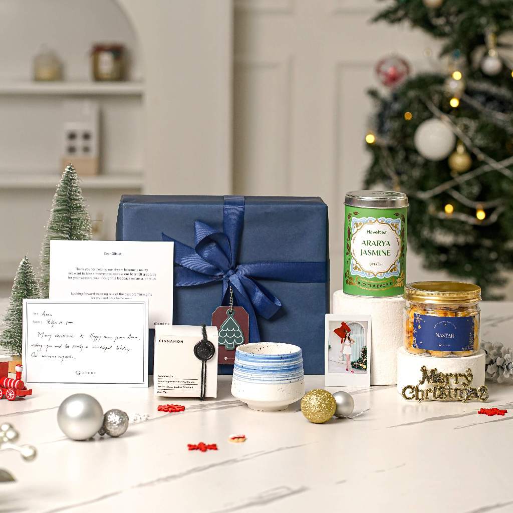 

Giftelier NOEL - Hampers Natal - Christmas Hampers