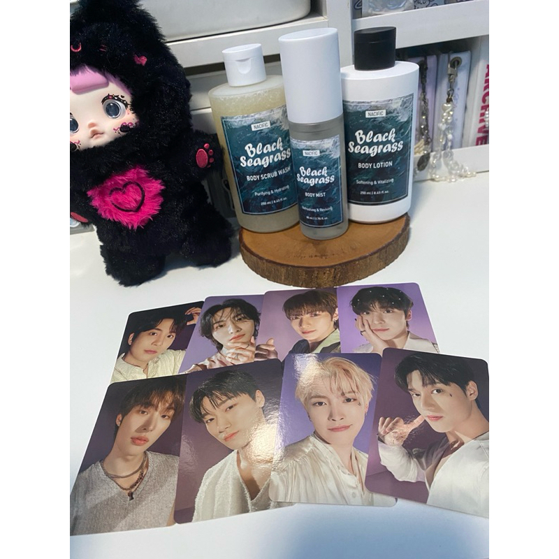 Ateez : ATEEZ X NACIFIC PC PHOTOCARD /PHOTOBOOK