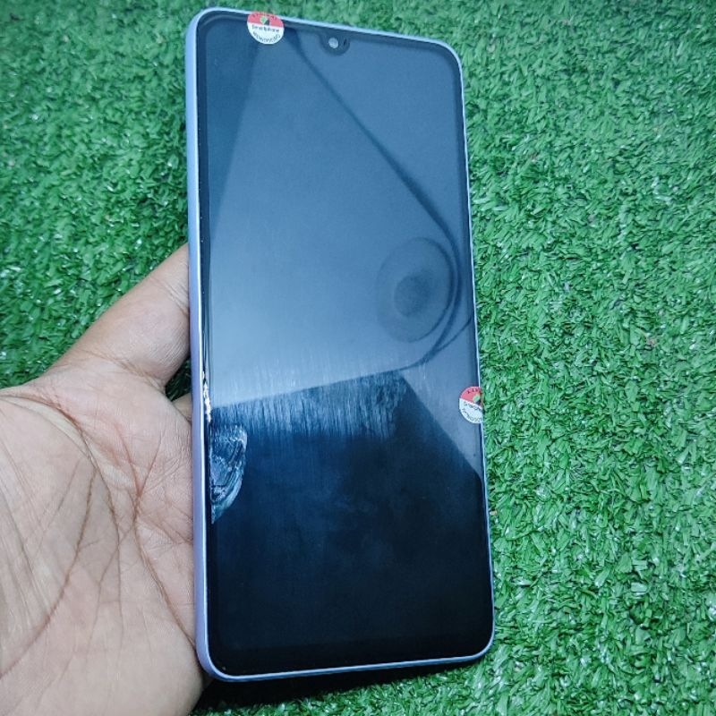 Lcd Samsung A33 5G A336B - Ori Copotan Super Amoled