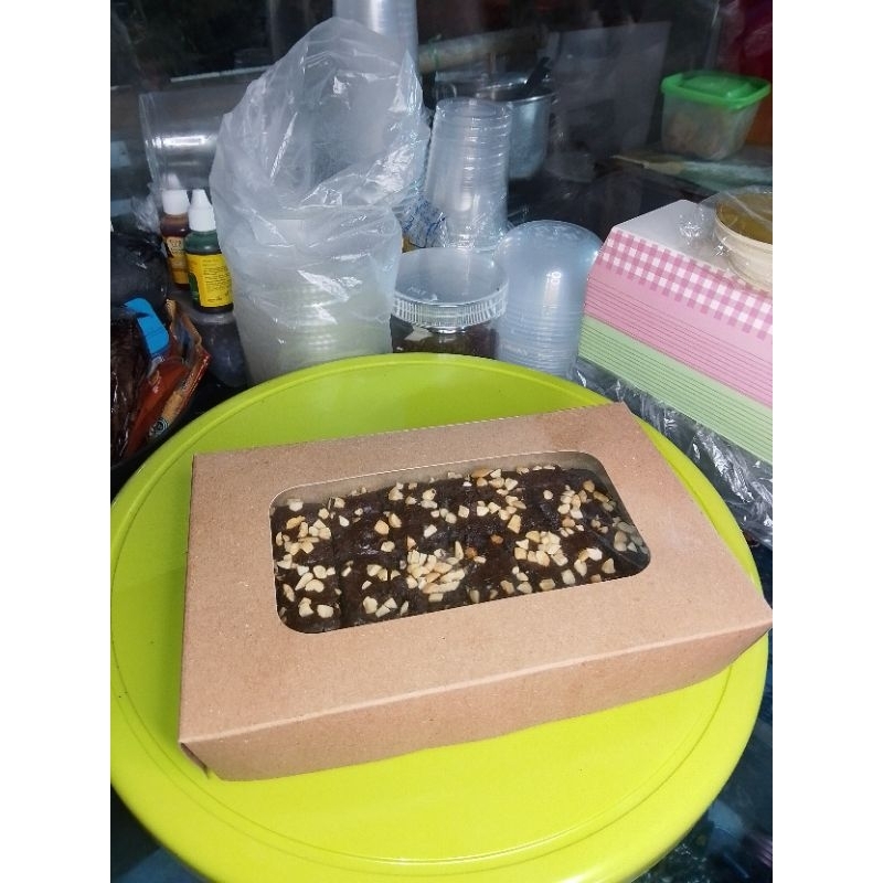 

Brownies Shiny Crunch Coklat - Makanan Cemilan - Food, Frozen, Choco