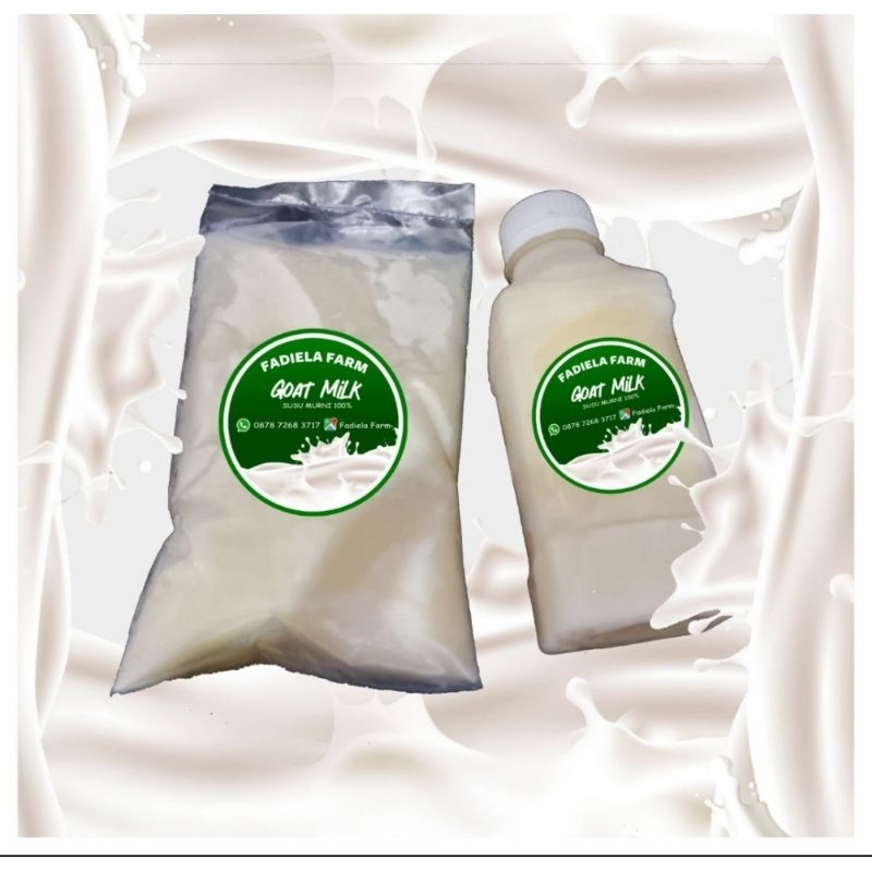 

Susu Kambing Murni 200 ml beku