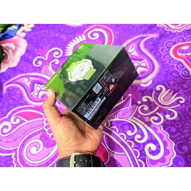 Huawei Watch GT 4 green