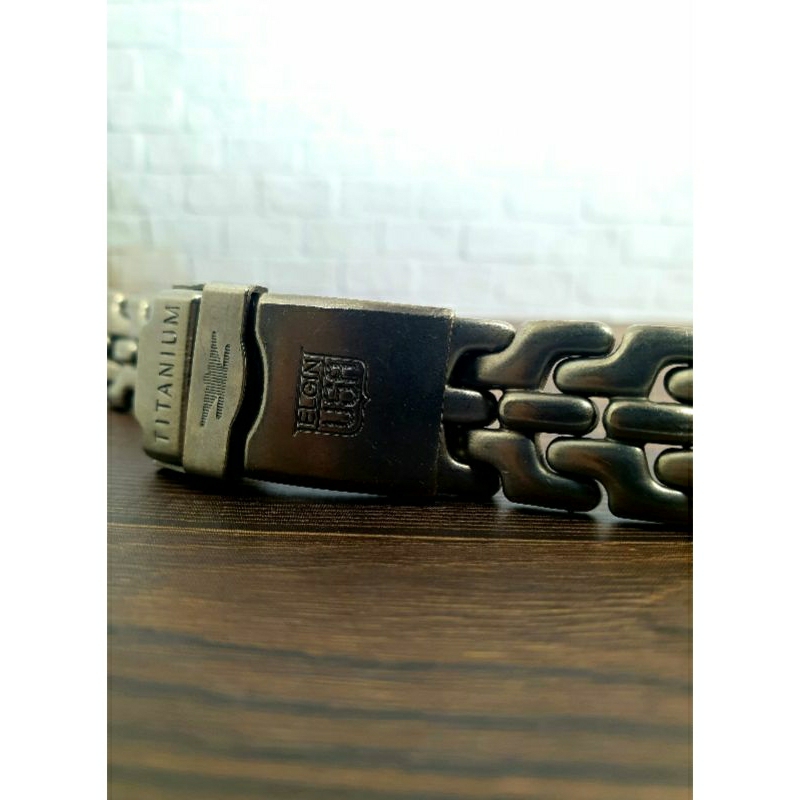 Rantai/Bracelet/Strap Jam Elgin USA Titanium