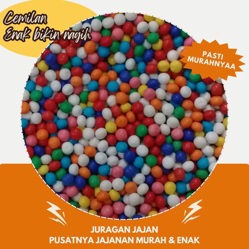 

CACA WARNA-WARNI/CACA BISKUIT 250GR